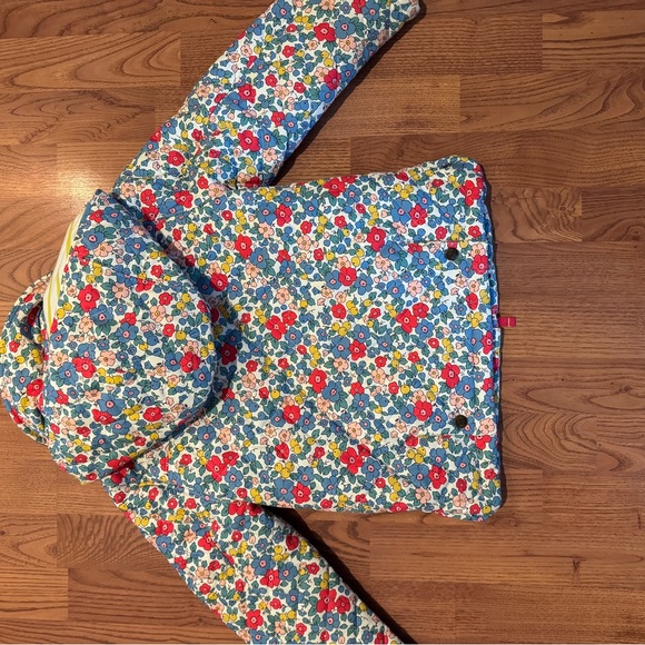Mini Boden Floral Kids Jacket - Picture 3 of 5